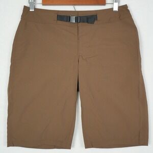 Specialized Shorts Men's Size 30 Brown Cordura Belted Bicycle Performance Riding